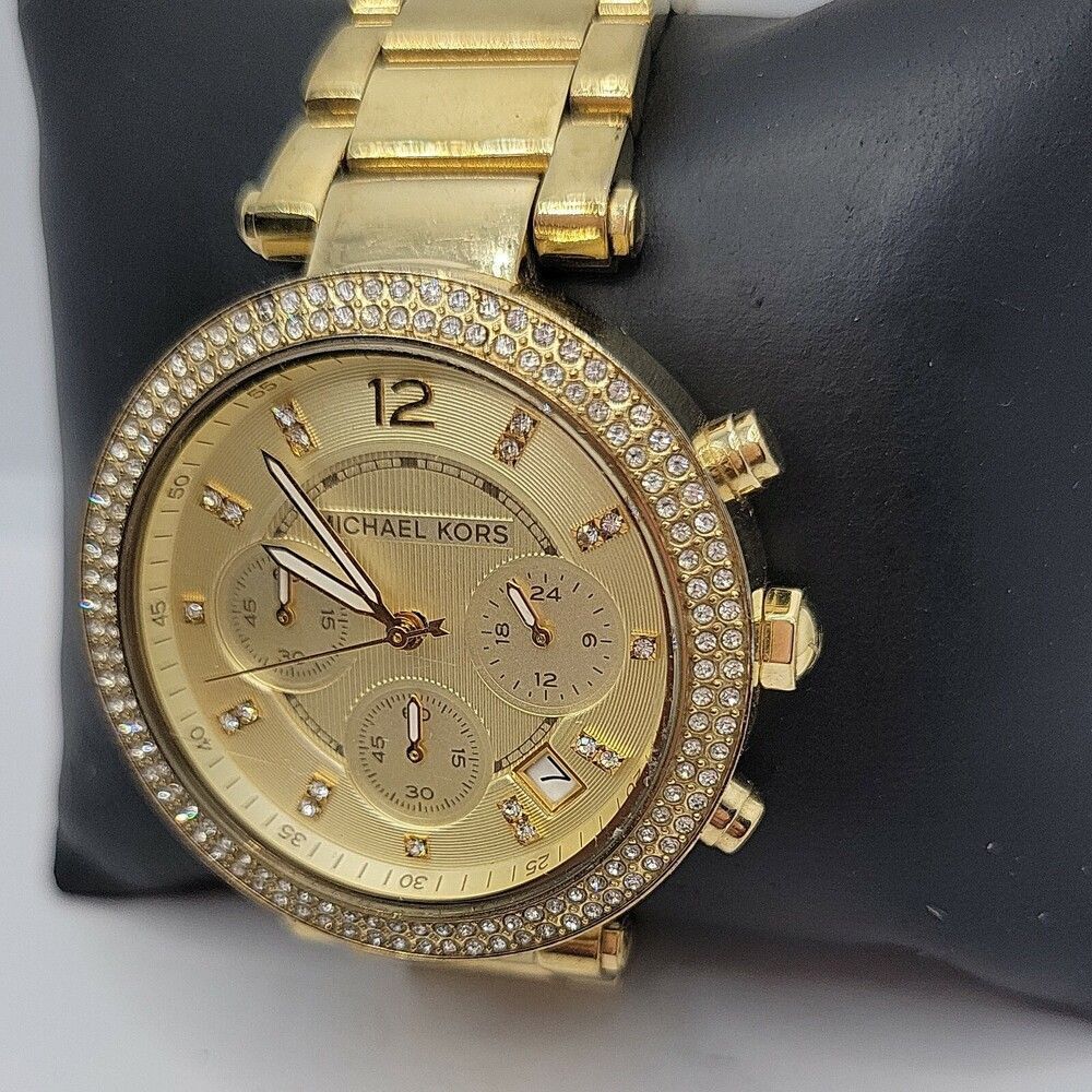 Michael Kors MK5354 Women's Stainless Steel Analog Dial Quartz Wrist Watch AM317 - Picture 3 of 11
